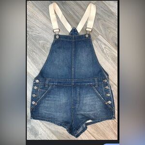 Free people overalls